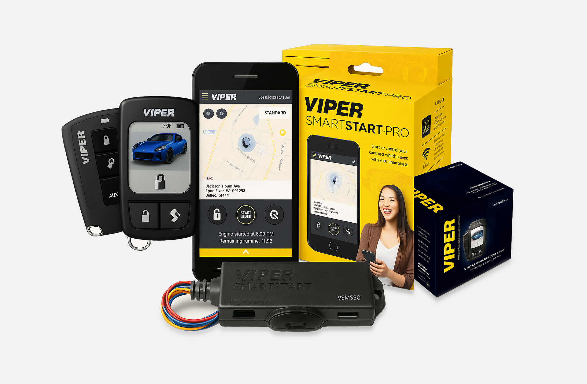 Car alarm system