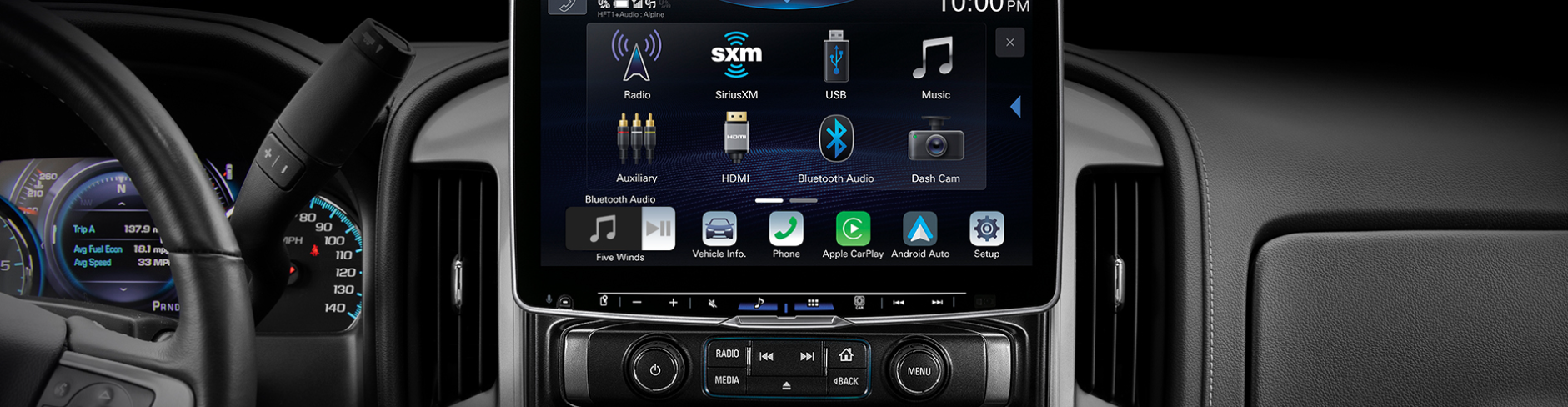 Car stereo