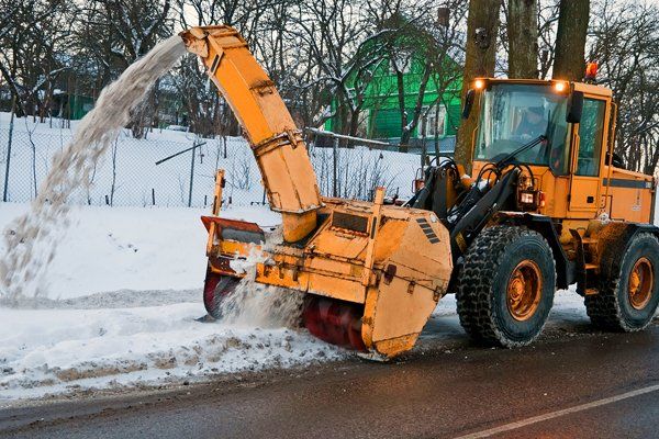 Learn More About Snow Removal Snow removal
