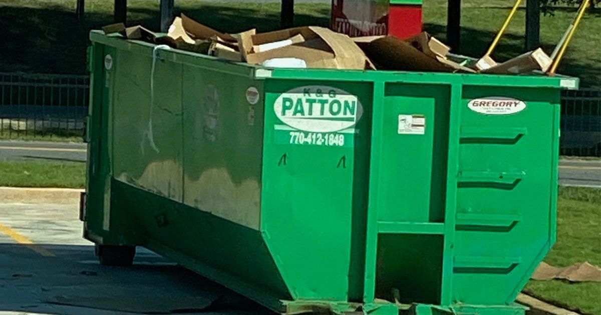 Roll Off Dumpsters K G Patton Enterprises Inc Griffin GA roll-off-dumpsters-k-g-patton-enterprises-inc-griffin-ga