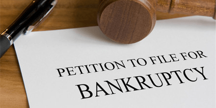 Petition to file for bankruptcy document