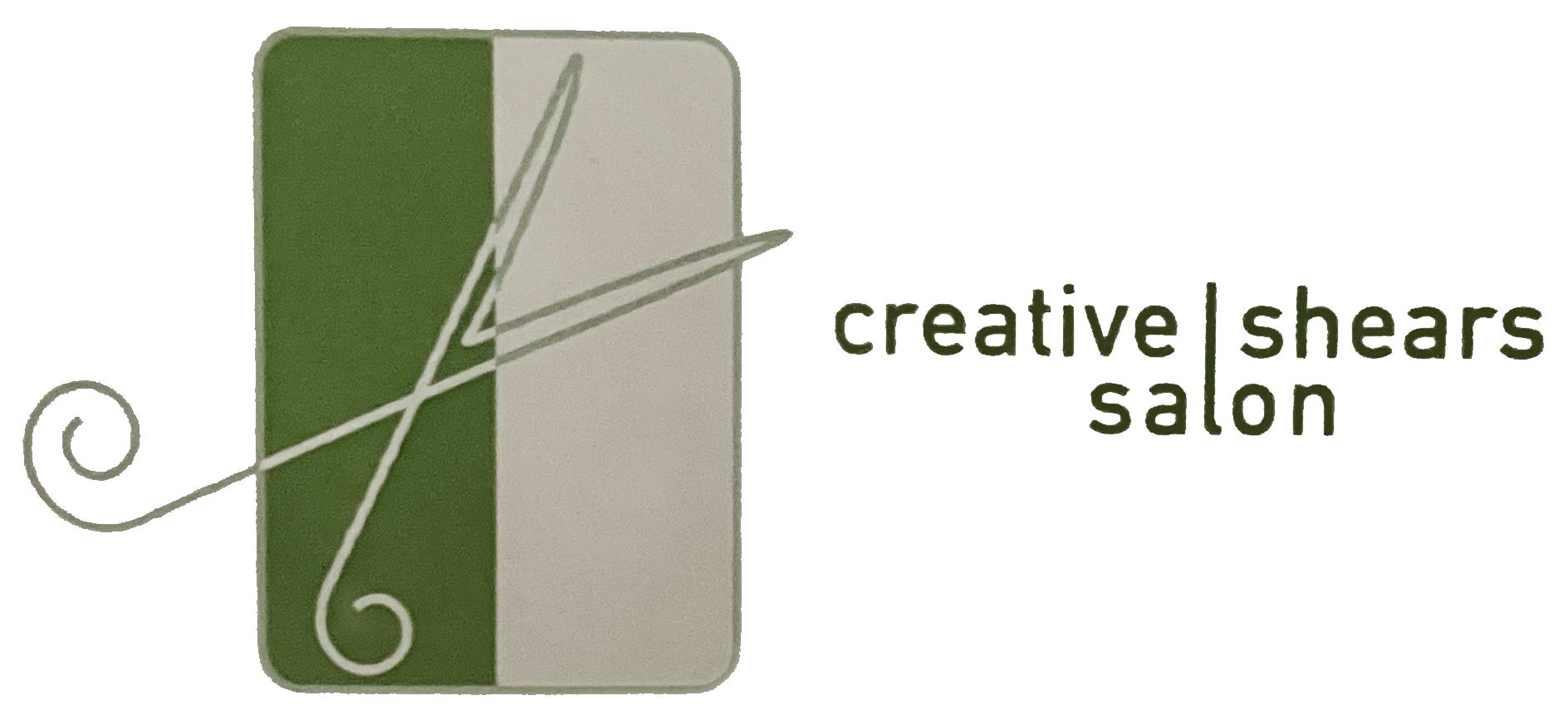 Creative Shears Salon - Logo