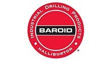 Baroid Halliburton logo: red circle with