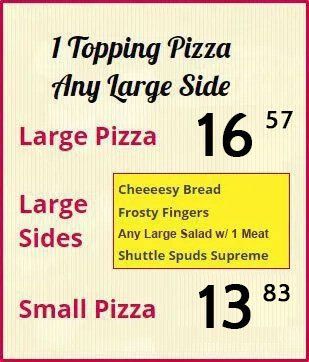 Pizza Shuttle Coupons and Daily Specials | Norman, OK