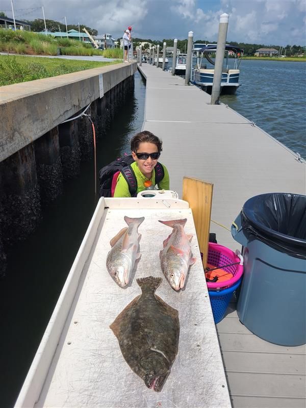 Shark and offshore fishing