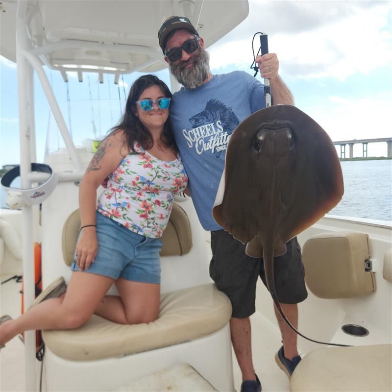 Shark and offshore fishing