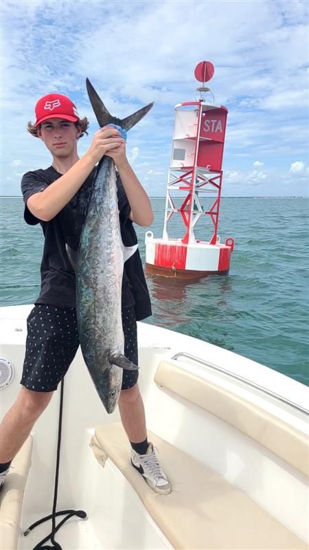 Shark and offshore fishing