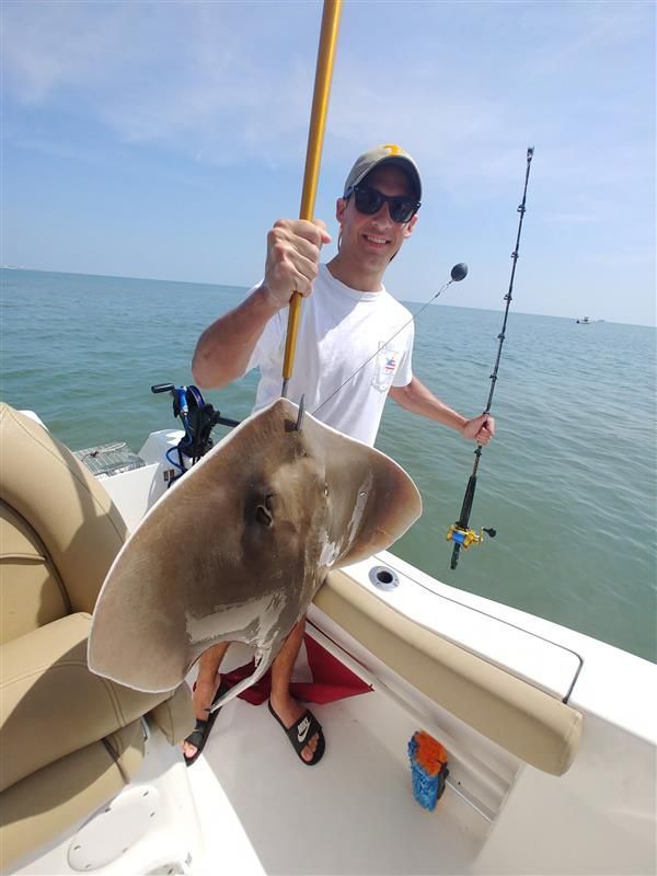 Shark and offshore fishing