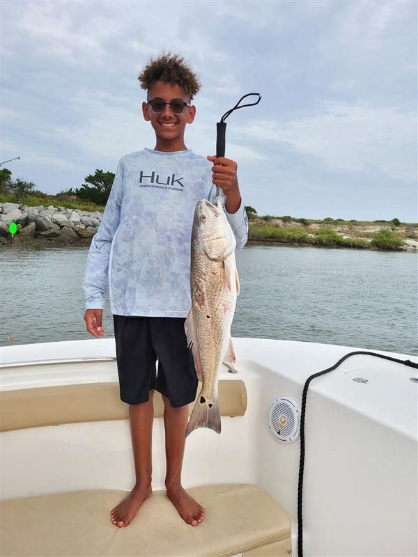 Shark and offshore fishing