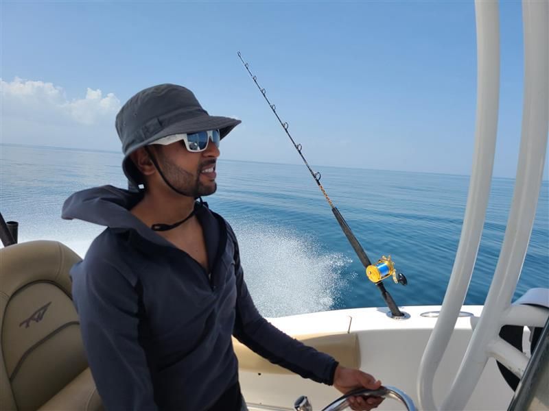 Shark and offshore fishing