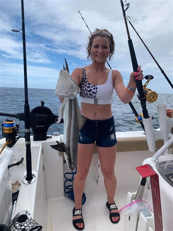 Shark and offshore fishing