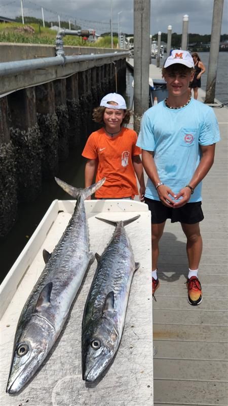 Shark and offshore fishing