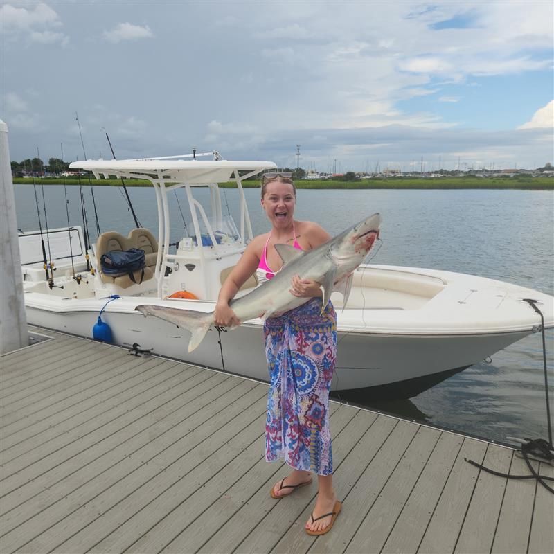 Shark and offshore fishing