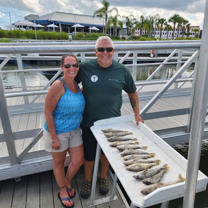 Shark and offshore fishing