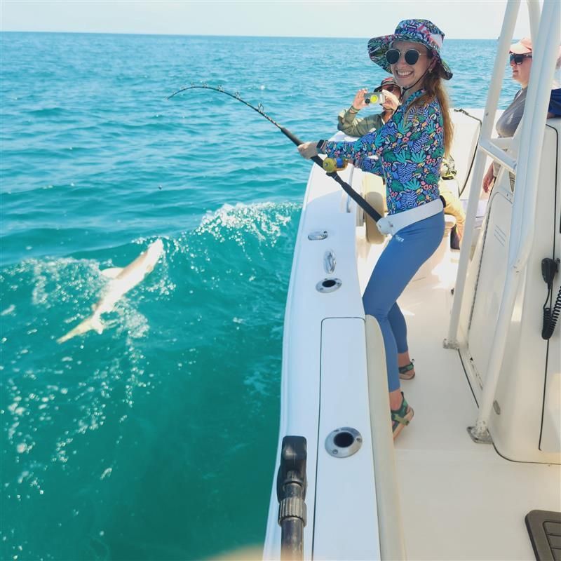 Shark and offshore fishing