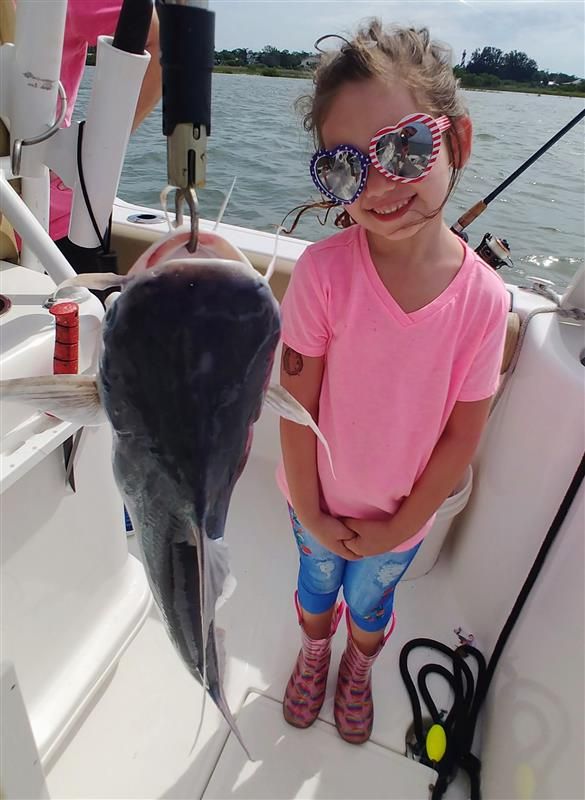Shark and offshore fishing