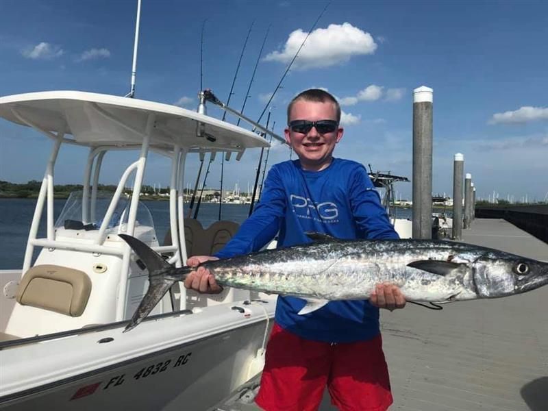 Shark and offshore fishing