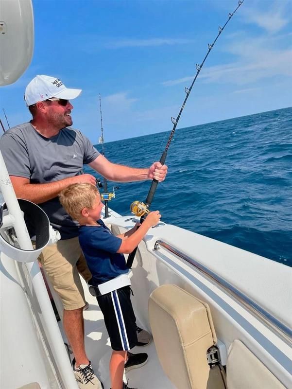 Shark and offshore fishing