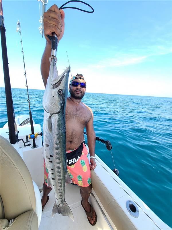 Shark and offshore fishing