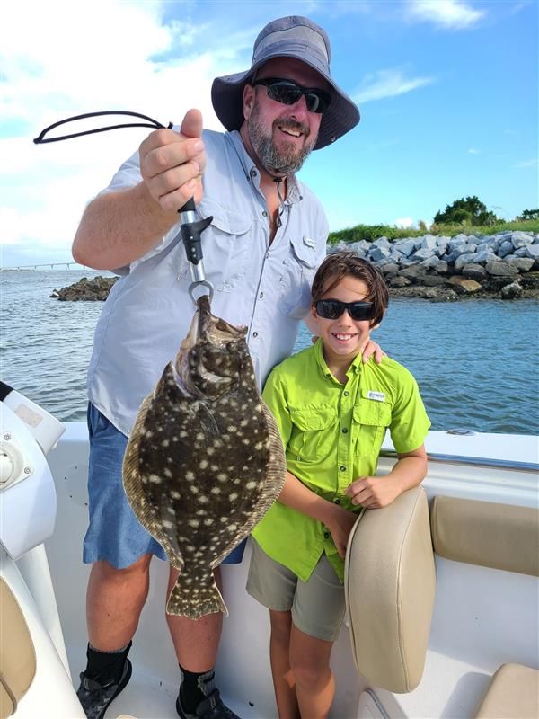 Shark and offshore fishing