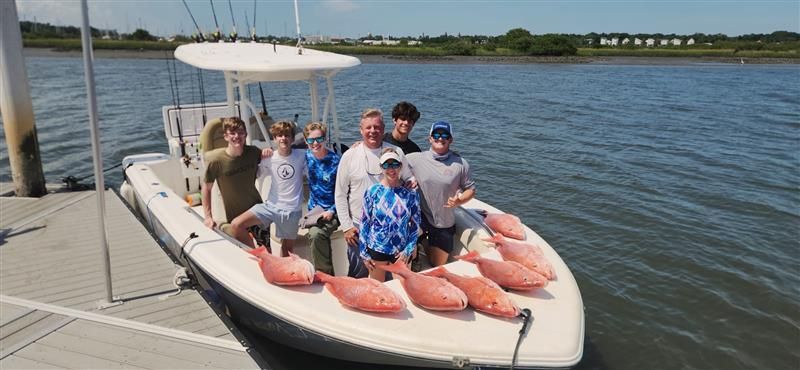 Shark and offshore fishing