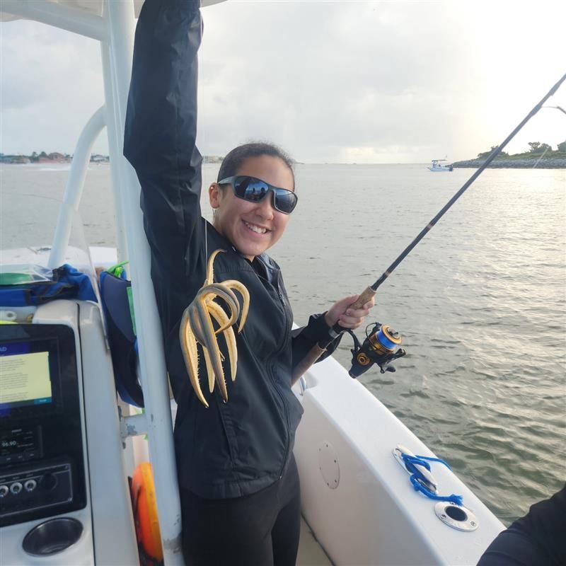 Shark and offshore fishing