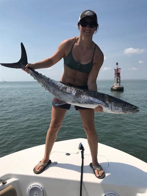 Shark and offshore fishing