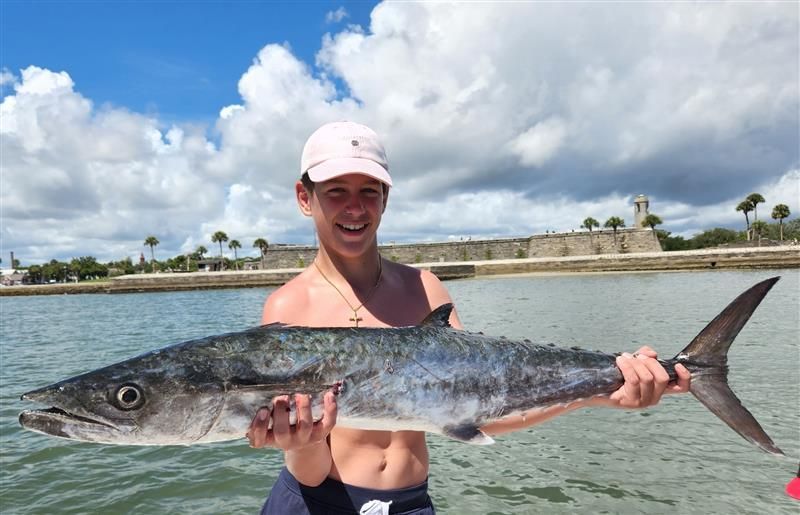 Shark and offshore fishing