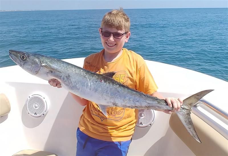 Shark and offshore fishing