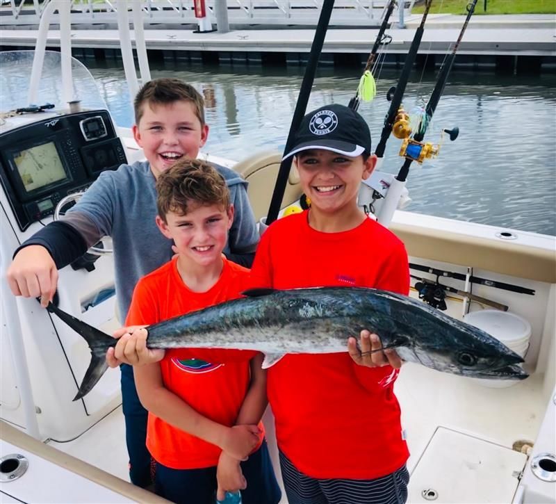 Shark and offshore fishing