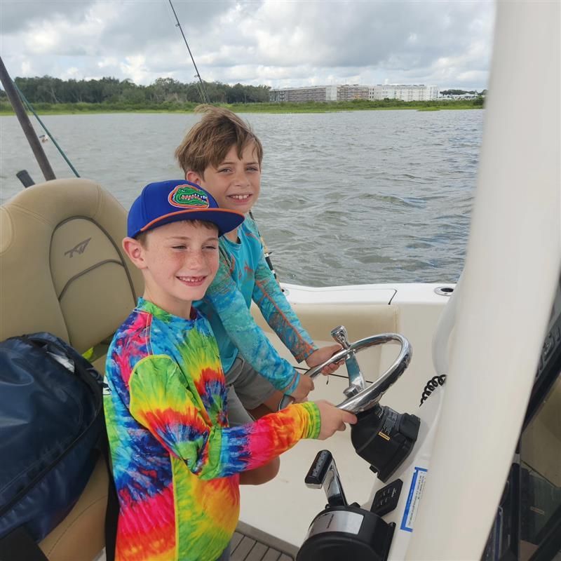 Shark and offshore fishing
