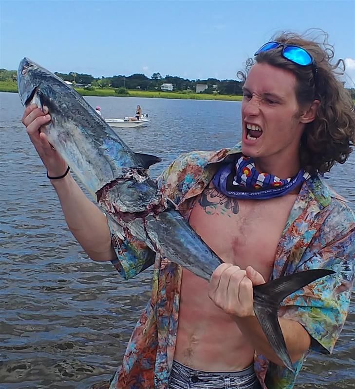 Shark and offshore fishing