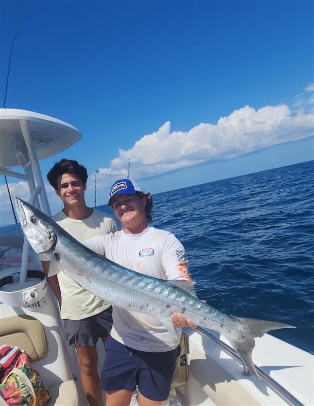 Shark and offshore fishing