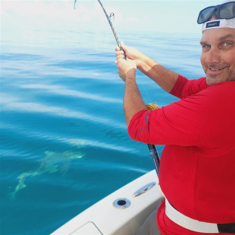 Shark and offshore fishing