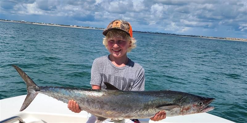 Shark fishing
