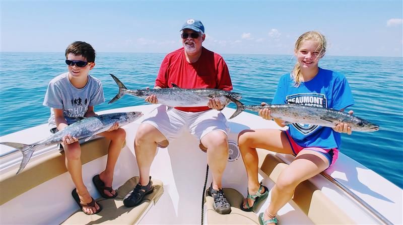 Shark fishing