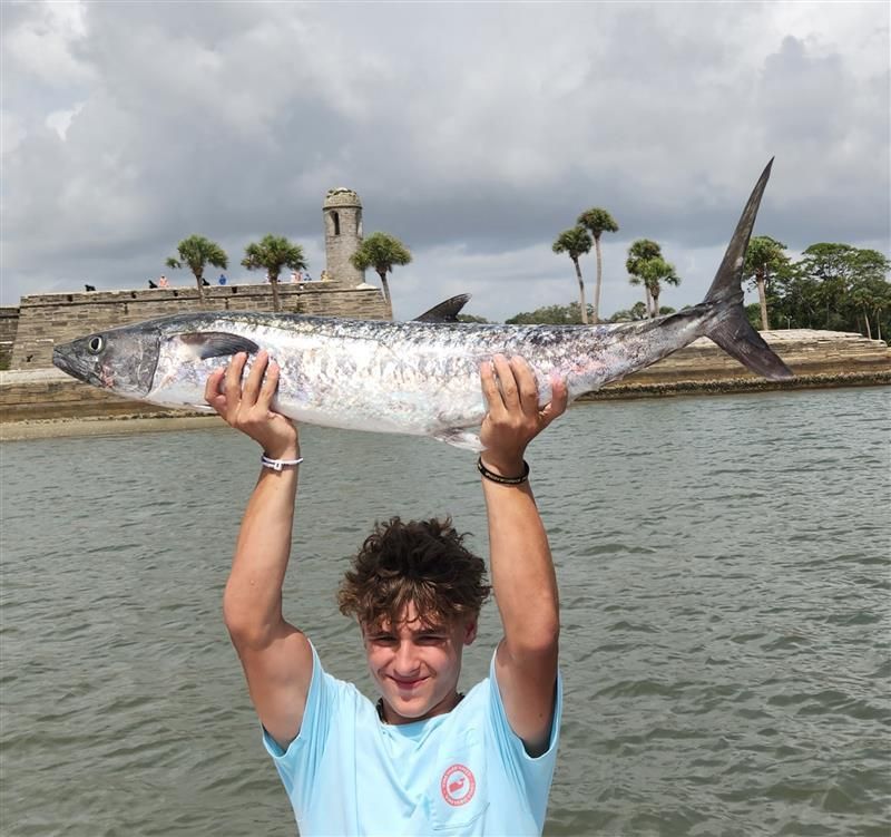 Shark and offshore fishing