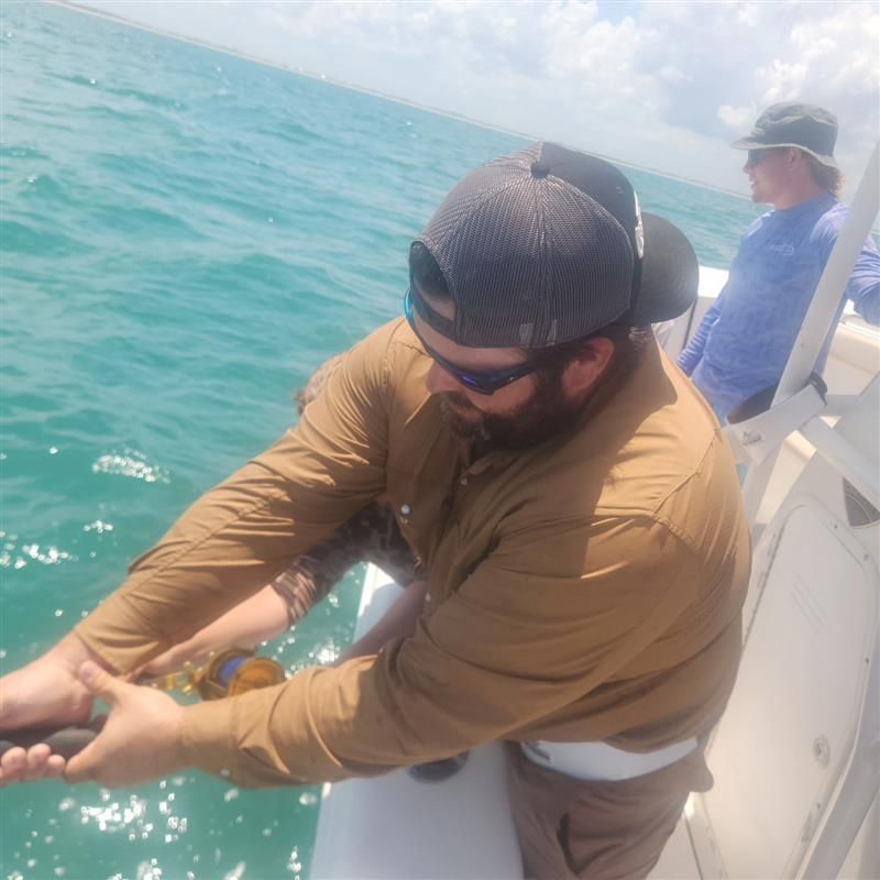 Shark and offshore fishing