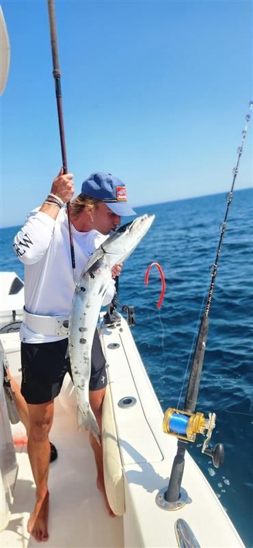 Shark and offshore fishing