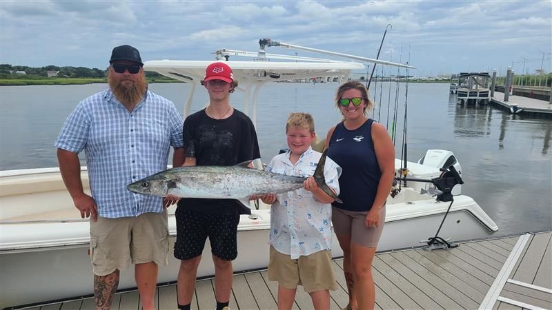 Shark and offshore fishing
