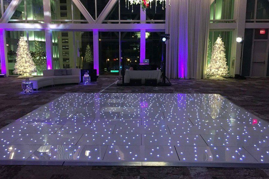 LED Dance Floors Rental Floors for Events Orlando, FL