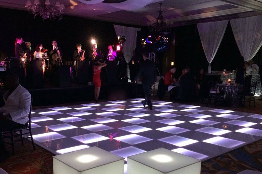 LED Dance Floors Rental Floors for Events Orlando, FL