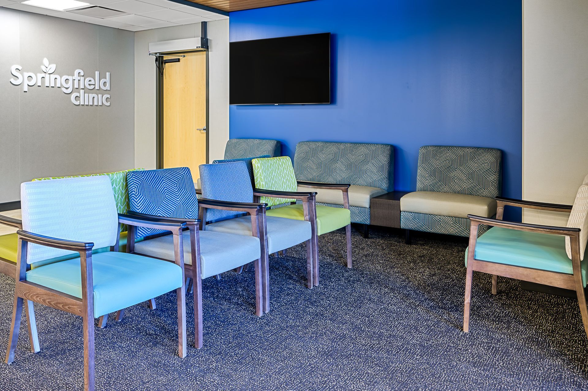 Springfield clinic with chairs 