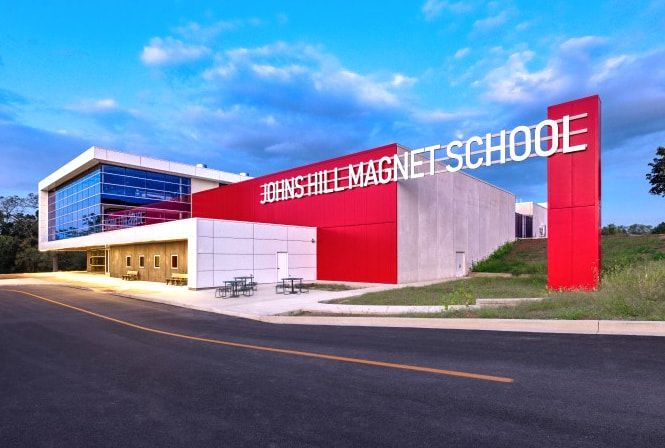 Johns Hill Magnet School #1