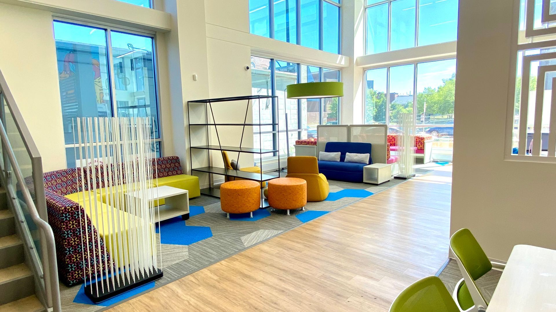 Smile Student Living lobby #1