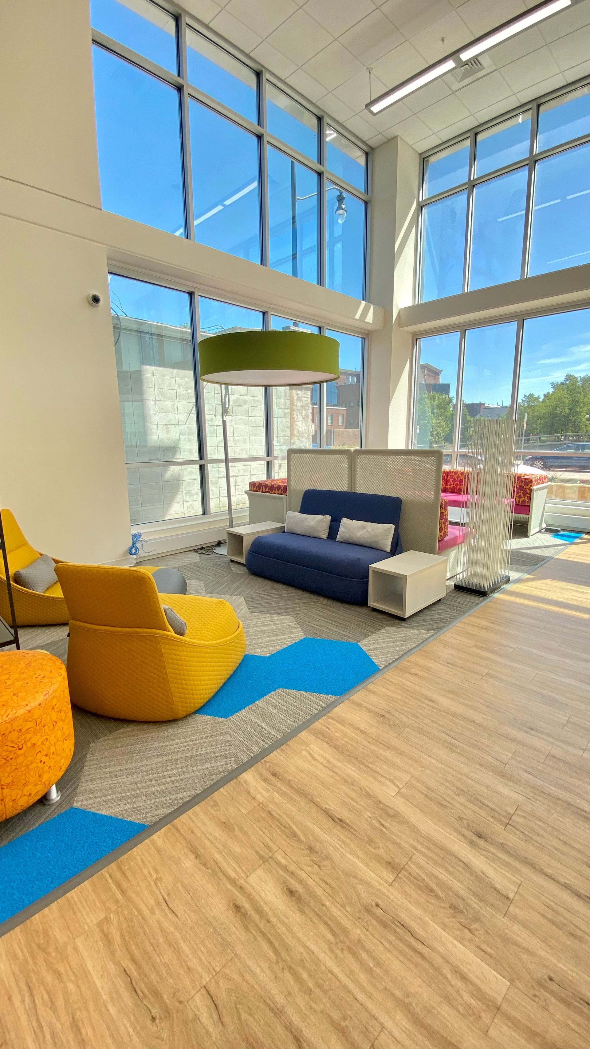 Smile Student Living lobby #3