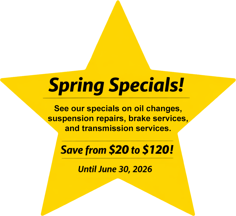 spring specials