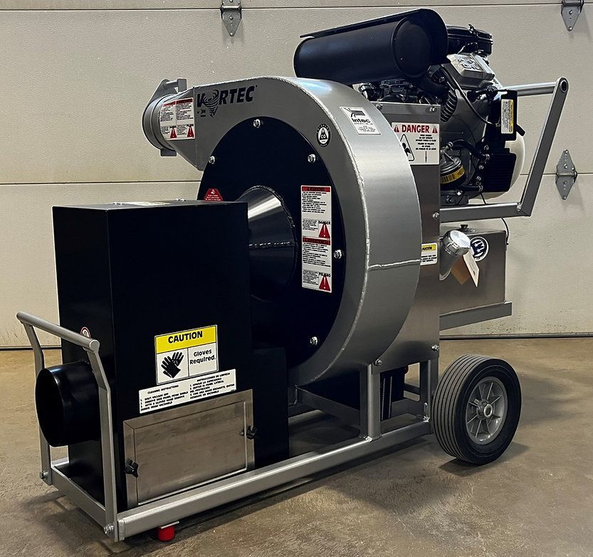 Vacuum insulation machine