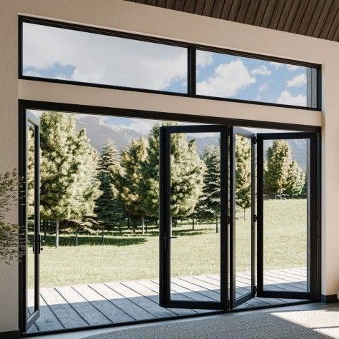Aluminium windows