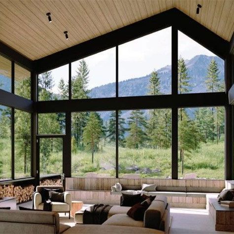 Fiberglass windows